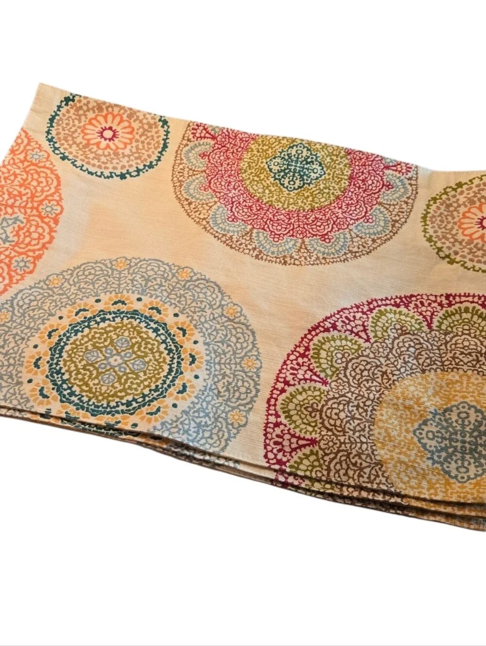 Better Homes & Garden Multicolor Medallion Placemats - set of 4